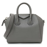 Givenchy Grey Sugar Goatskin Antigona Mini Handbags Givenchy