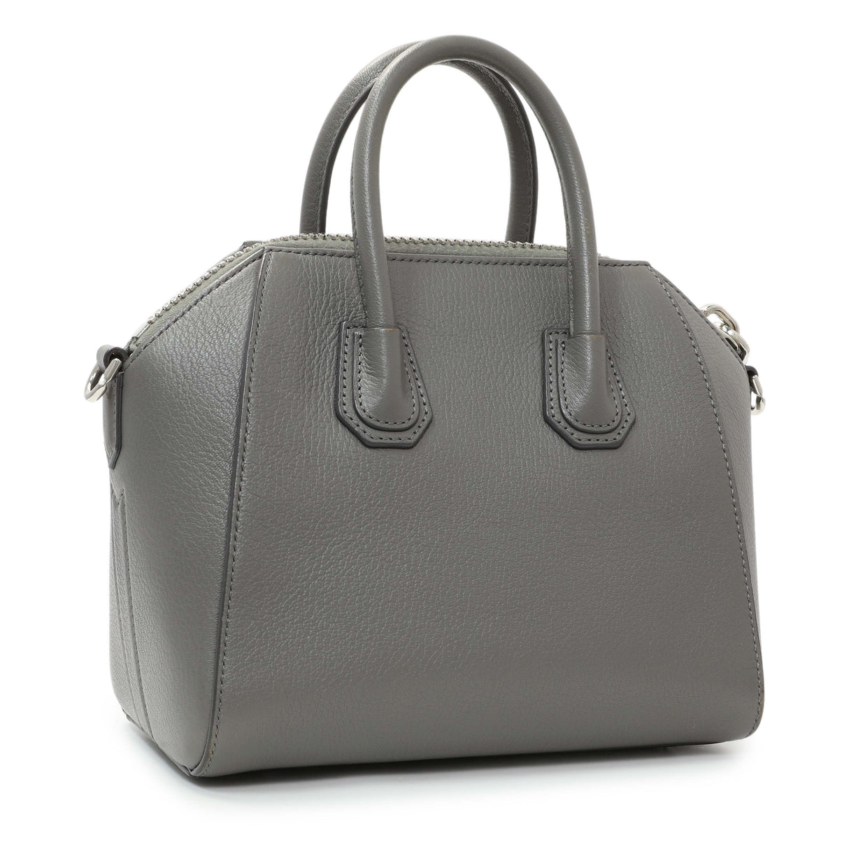 Givenchy Grey Sugar Goatskin Antigona Mini Handbags Givenchy