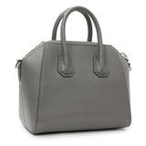 Givenchy Grey Sugar Goatskin Antigona Mini Handbags Givenchy