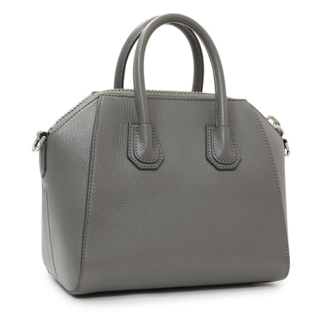 Givenchy Grey Sugar Goatskin Antigona Mini Handbags Givenchy