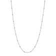 Platinum Bead Chain Fine Jewellery Modaselle