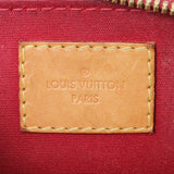 Louis Vuitton Red Vernis Alma BB