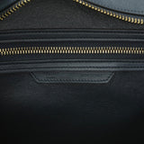 Celine Tricolor Calfskin Micro Luggage Tote Handbags Celine