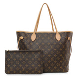 Louis Vuitton Monogram Neo Neverfull MM Handbags Louis Vuitton