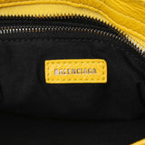 Balenciaga Yellow Agneau Classic Hardware Mini City Handbags Balenciaga