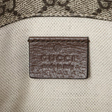 Gucci GG Supreme Monogram Neo Vintage Web Belt Bag Handbags Gucci