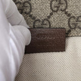 Gucci GG Supreme Monogram Neo Vintage Web Belt Bag Handbags Gucci