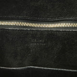 Celine Black Bullhide Calfskin Ring Bag Handbags Celine