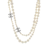 Chanel CC Pearl Necklace Designer Jewellery Chanel