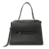 Celine Black Bullhide Calfskin Ring Bag Handbags Celine