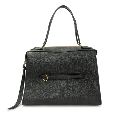 Celine Black Bullhide Calfskin Ring Bag Handbags Celine