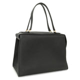 Celine Black Bullhide Calfskin Ring Bag Handbags Celine