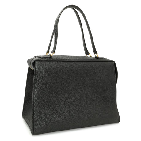 Celine Black Bullhide Calfskin Ring Bag Handbags Celine