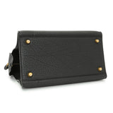 Celine Black Bullhide Calfskin Ring Bag Handbags Celine