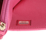 Chanel Pink Caviar Wallet on Chain Handbags Chanel