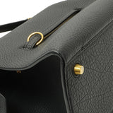 Celine Black Bullhide Calfskin Ring Bag Handbags Celine