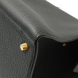 Celine Black Bullhide Calfskin Ring Bag Handbags Celine
