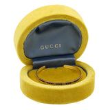 Gucci 18K Yellow Gold Icon Bracelet Designer Jewellery Gucci