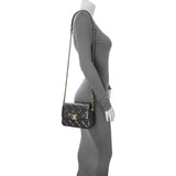 Chanel Black Caviar Seasonal Mini Flap Handbags Chanel