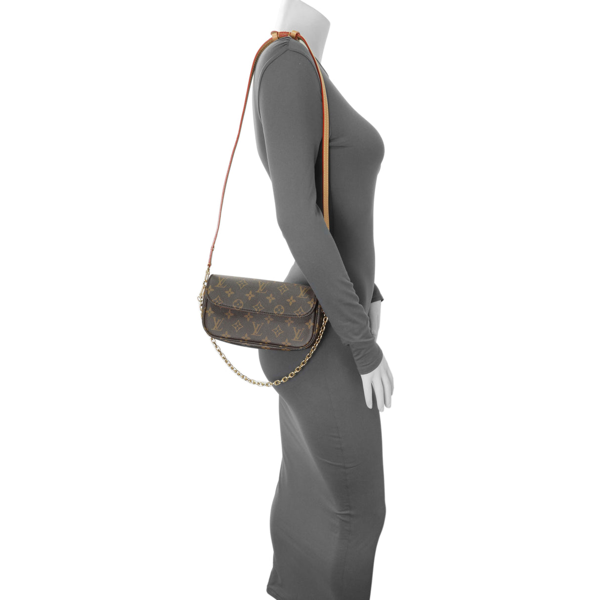Louis Vuitton Monogram Ivy Wallet On Chain Handbags Louis Vuitton