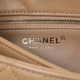 Chanel Beige Lambskin Quilted Small Trendy CC Dual Handle Flap Bag