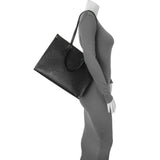 Louis Vuitton Black Empreinte Monogram Giant OnTheGo MM Handbags Louis Vuitton