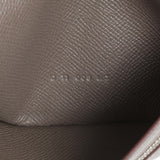 Hermes Etoupe Epsom Bearn Gusset Wallet