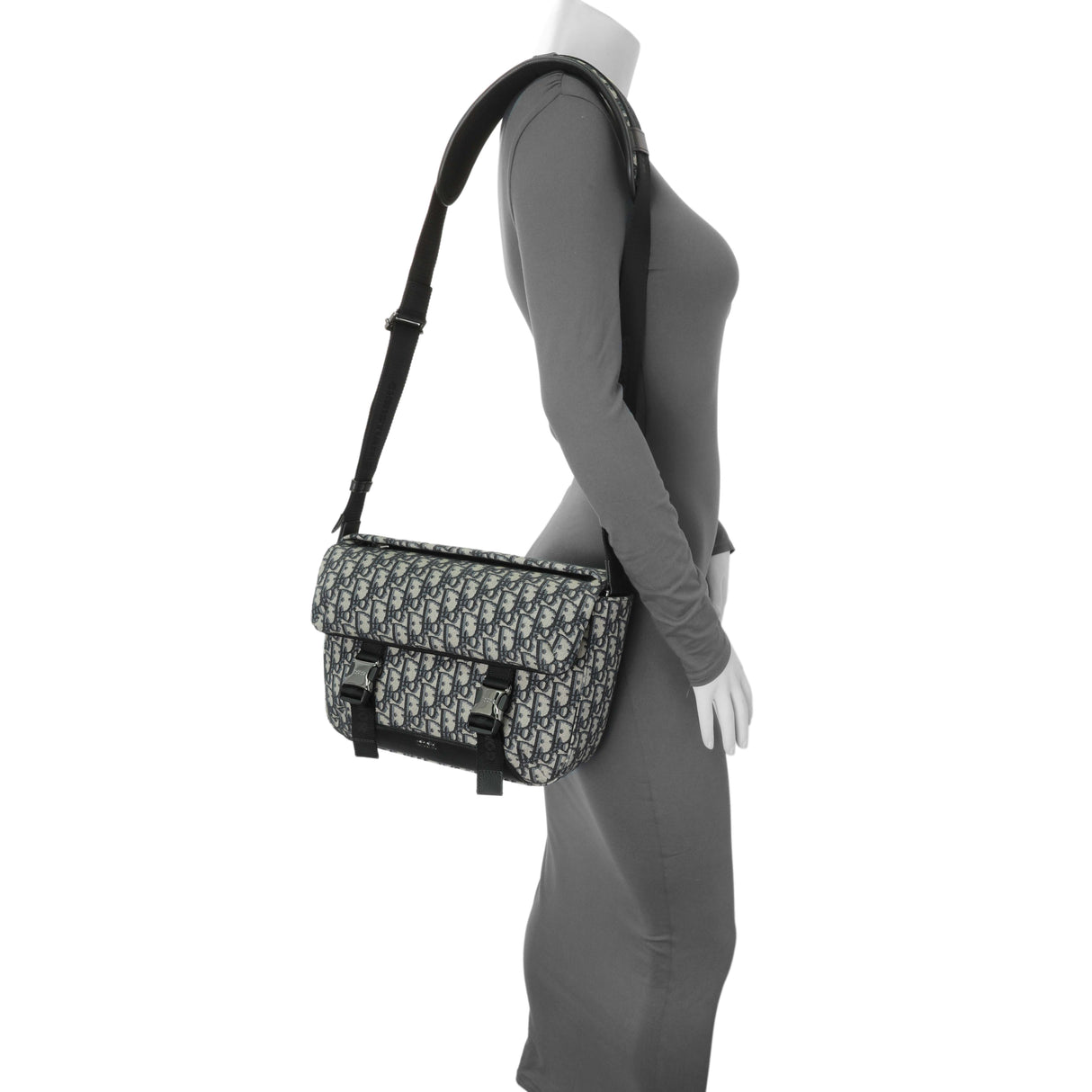 Christian Dior Oblique Explorer Messenger Bag Handbags Christian Dior