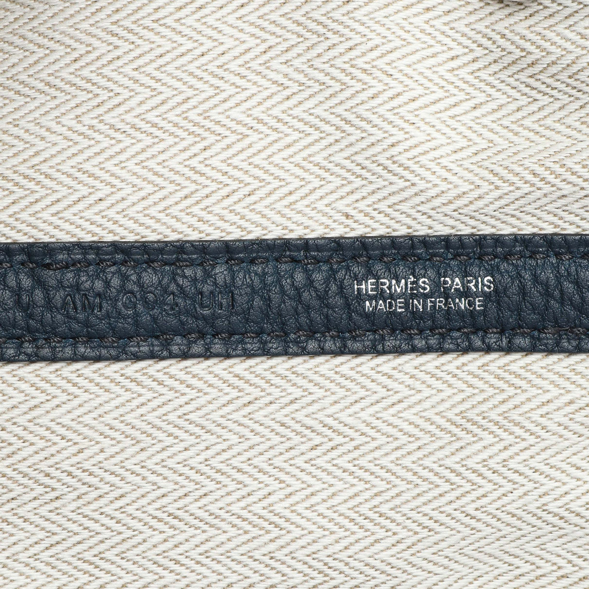 Hermes Bleu de Prusse Negonda Garden Party 36