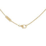 Van Cleef & Arpels 18K Yellow Gold Mother of Pearl Vintage Alhambra Pendant Necklace Designer Jewellery Van Cleef and Arpels