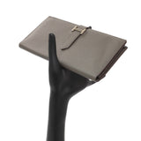 Hermes Etoupe Epsom Bearn Gusset Wallet