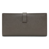 Hermes Etoupe Epsom Bearn Gusset Wallet