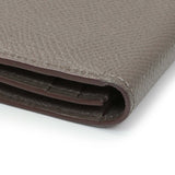 Hermes Etoupe Epsom Bearn Gusset Wallet