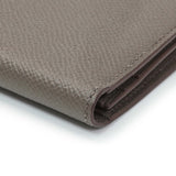 Hermes Etoupe Epsom Bearn Gusset Wallet