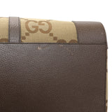 Gucci Monogram Jumbo GG Textured Dollar Calfskin Web Large Duffle Bag Handbags Gucci