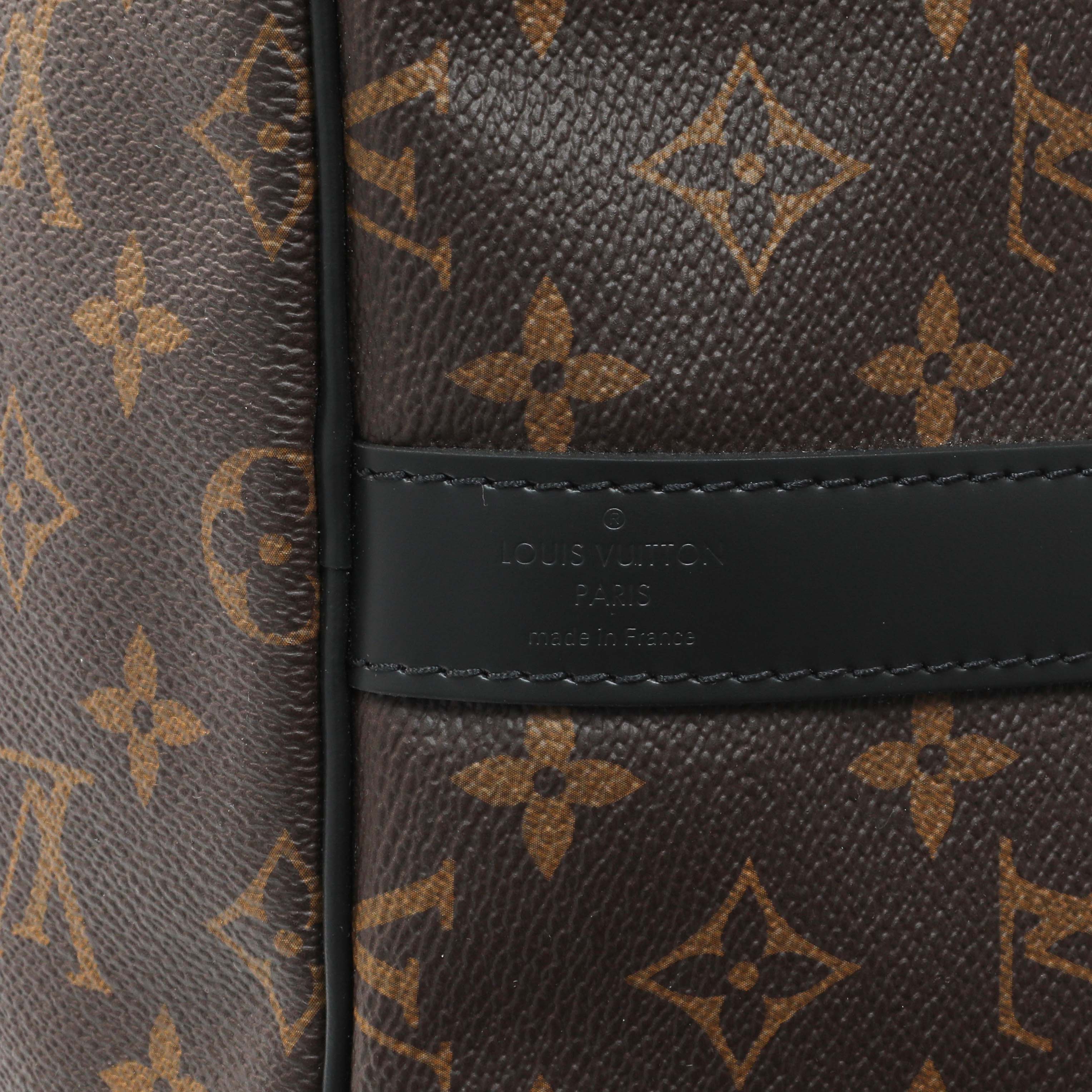 Louis Vuitton Monogram Macassar Keepall Bandouliere 55 – Modaselle