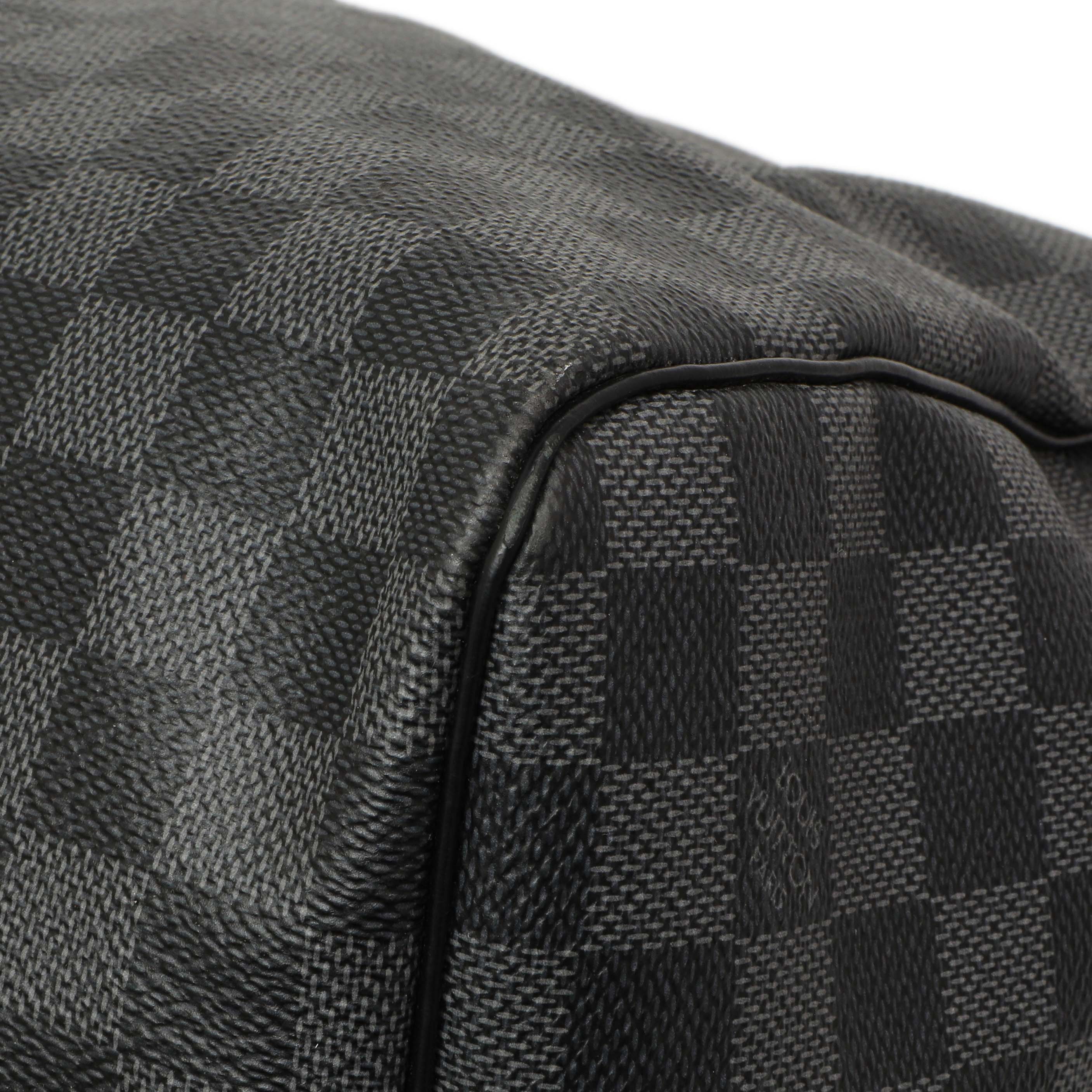 Louis Vuitton Damier Graphite Keepall 55 Bandouliere – Modaselle