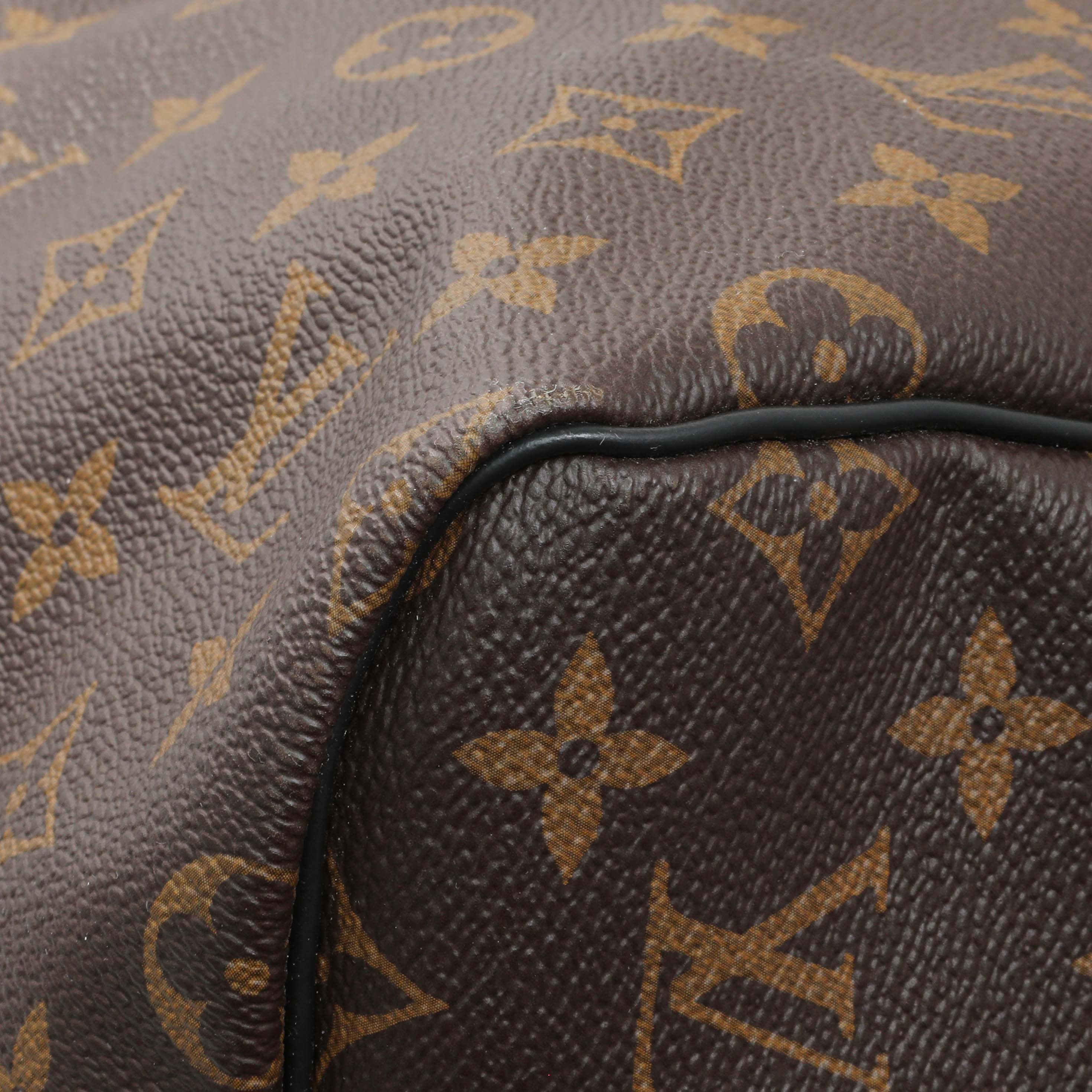 Louis Vuitton Monogram Macassar Keepall Bandouliere 55 – Modaselle