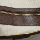 Gucci Monogram Jumbo GG Textured Dollar Calfskin Web Large Duffle Bag Handbags Gucci