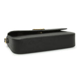 Prada Black Saffiano Leather Mini Crossbody Bag Handbags Prada