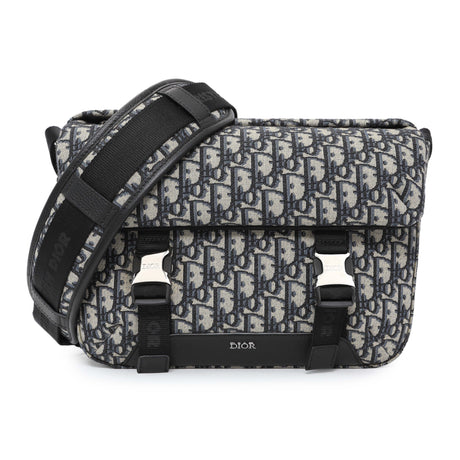 Christian Dior Oblique Explorer Messenger Bag Handbags Christian Dior
