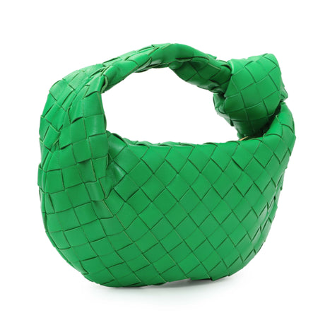 Bottega Veneta Parakeet Nappa Intrecciato Mini Jodie Handbags Bottega Veneta