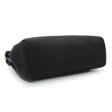 Hermes Black Military Toile Vache Hunter Herbag Zip Retourne 31 PM