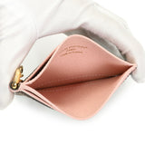 Louis Vuitton Rose Ballerine Monogram LV Charms Card Holder Accessories Louis Vuitton