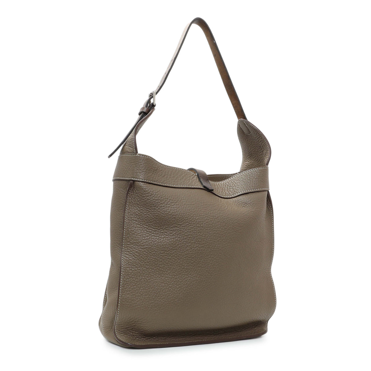 Hermes Grey Togo Marwari PM Handbags Hermes
