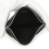 Christian Dior Black Oblique Jacquard and Grained Calfskin Card Holder Accessories Christian Dior