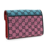 Gucci Monogram Multicolor Matelasse Diagonal GG Marmont Chain Wallet Handbags Gucci