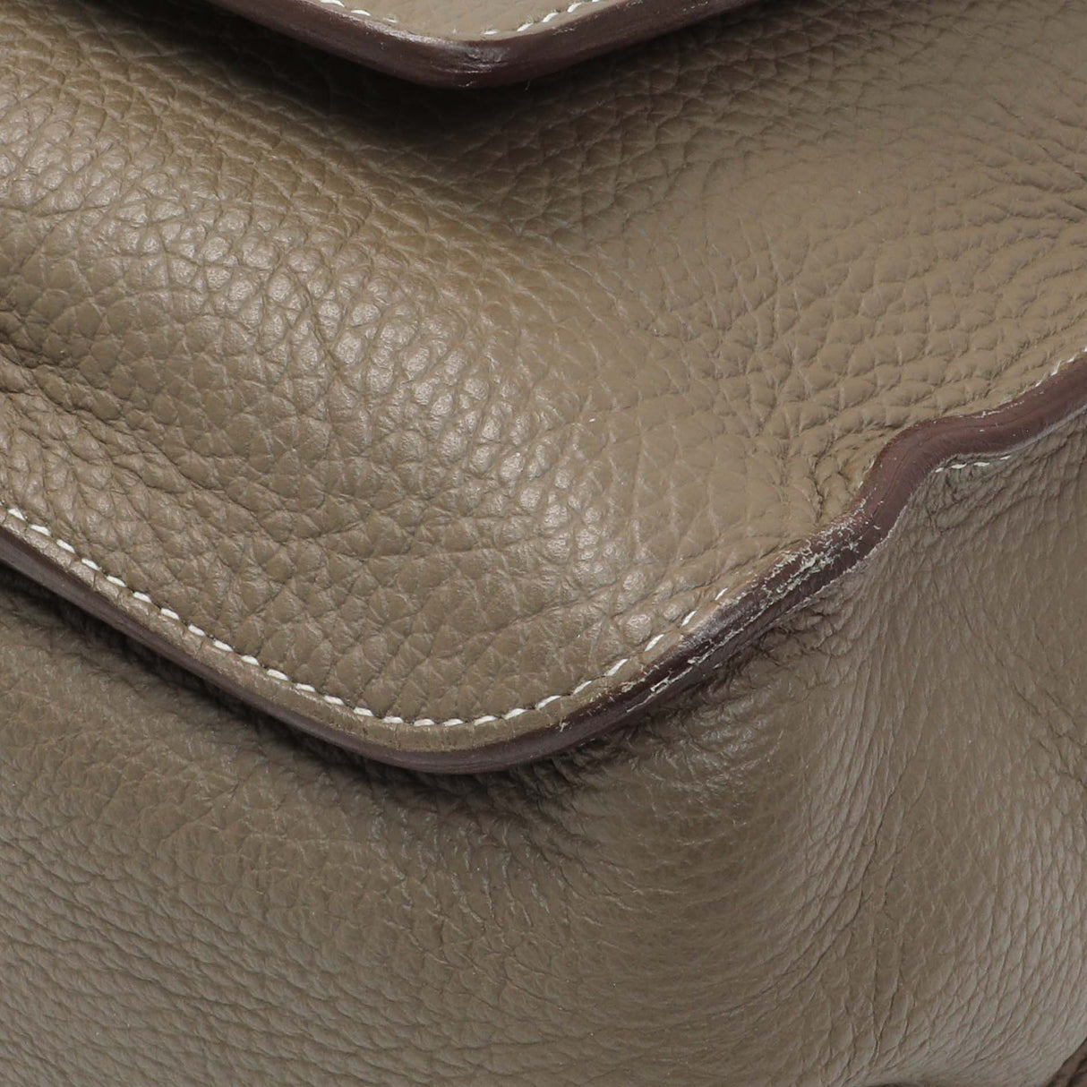 Hermes Grey Togo Marwari PM Handbags Hermes
