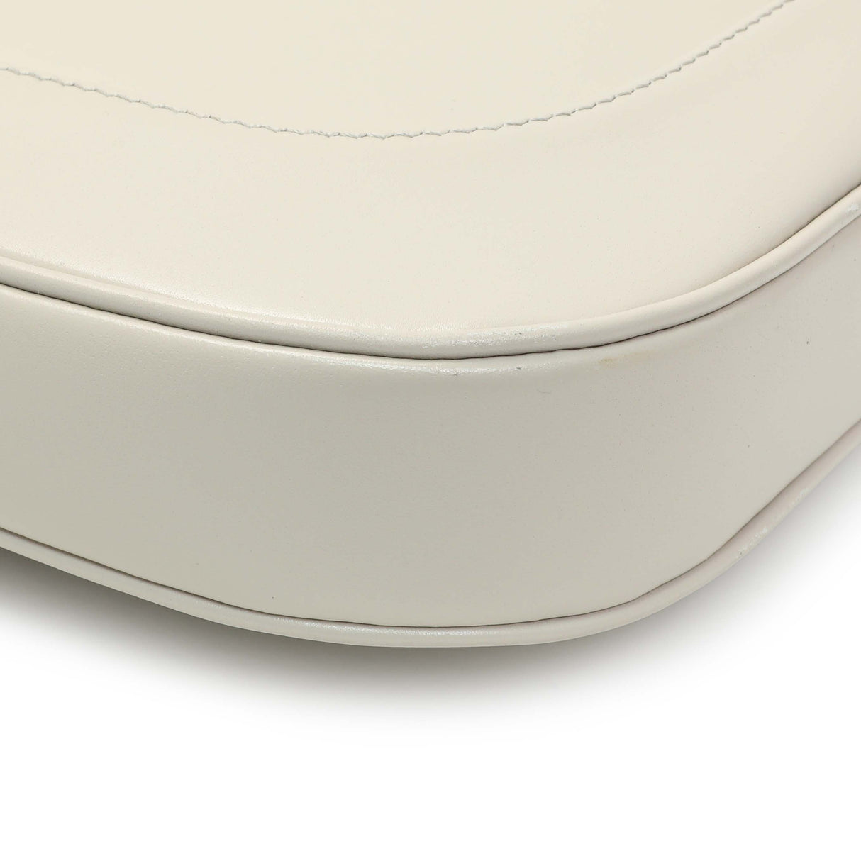 Gucci Grey Calfskin Small Jackie Shoulder Bag