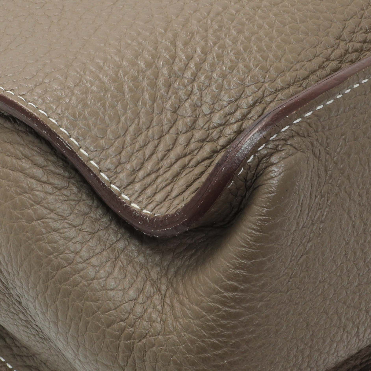 Hermes Grey Togo Marwari PM Handbags Hermes